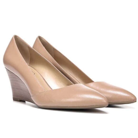 FRANCO SARTO Frankie Wedge Pumps - Picture 1 of 10